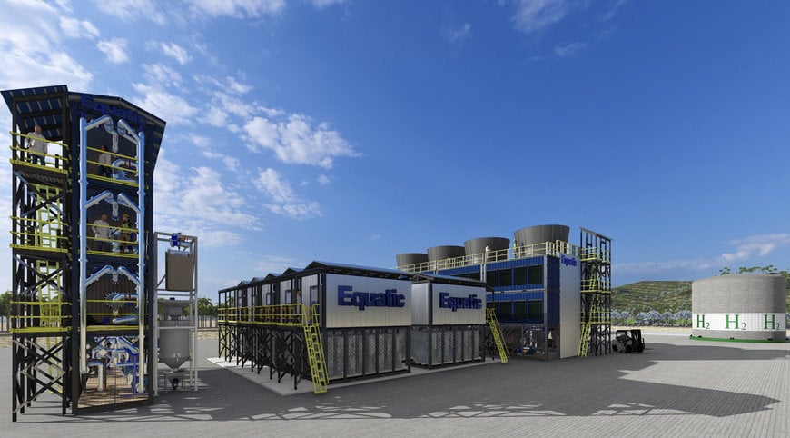 Equatic Unveils Plans for the World’s Largest Ocean-Based Carbon Removal Plant in Singapore